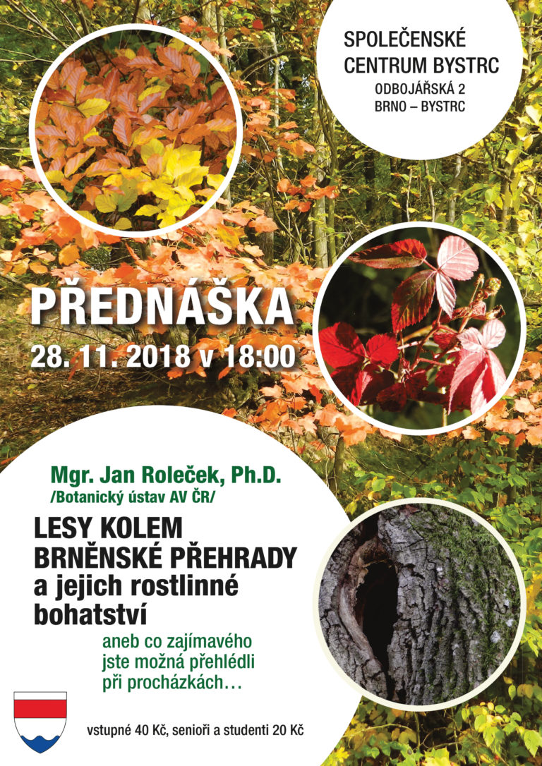 Přednáška o rostlinném bohatství kolem přehrady