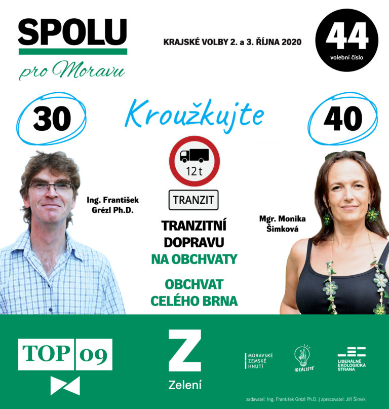 Zástupkyně Zelené pro Bystrc se vydává do krajského zastupitelstva